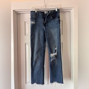 Kensie jeans - size 6/28, straight leg